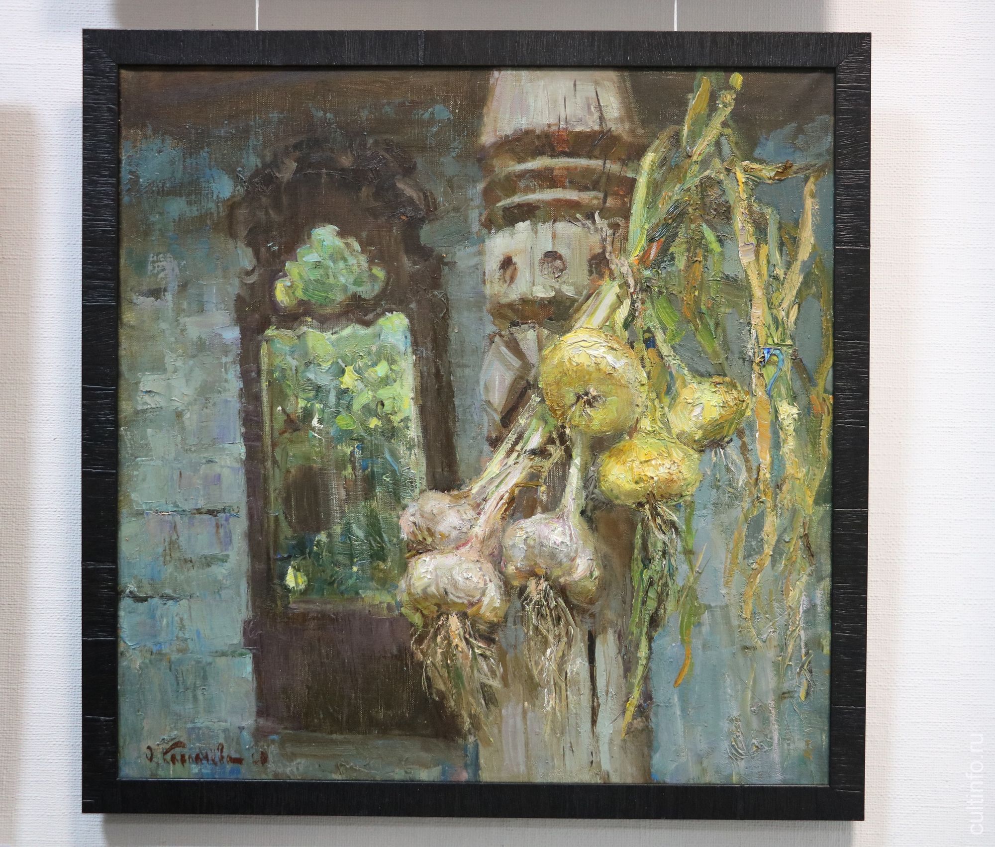 Ольга Карпачева (Вологда). На моем крыльце. 2020